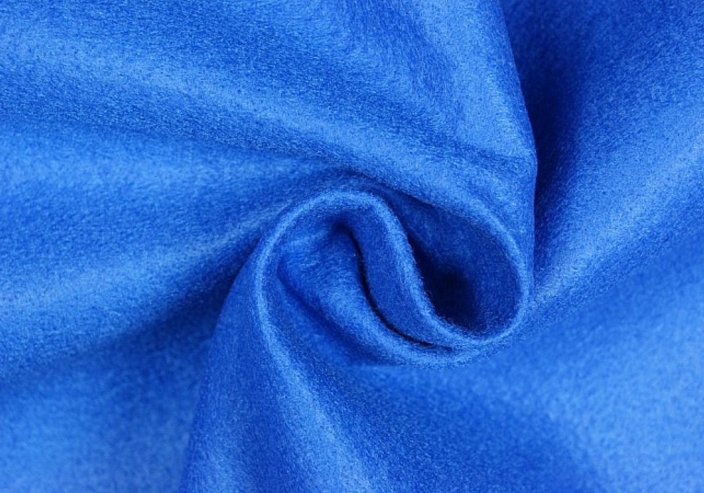 Vilt kobalt 1,5mm dik
