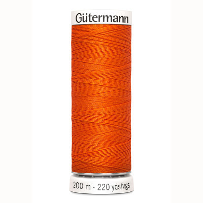 Gütermann naaigaren 200mtr oranje nr.351