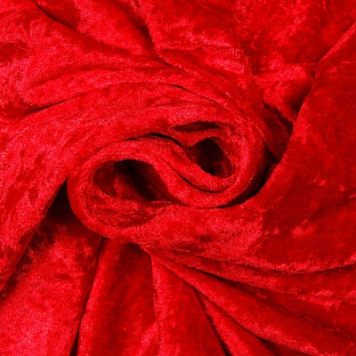 Velours de Panne Rood