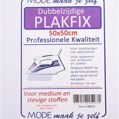 Vlieseline plak stevig 50x50cm