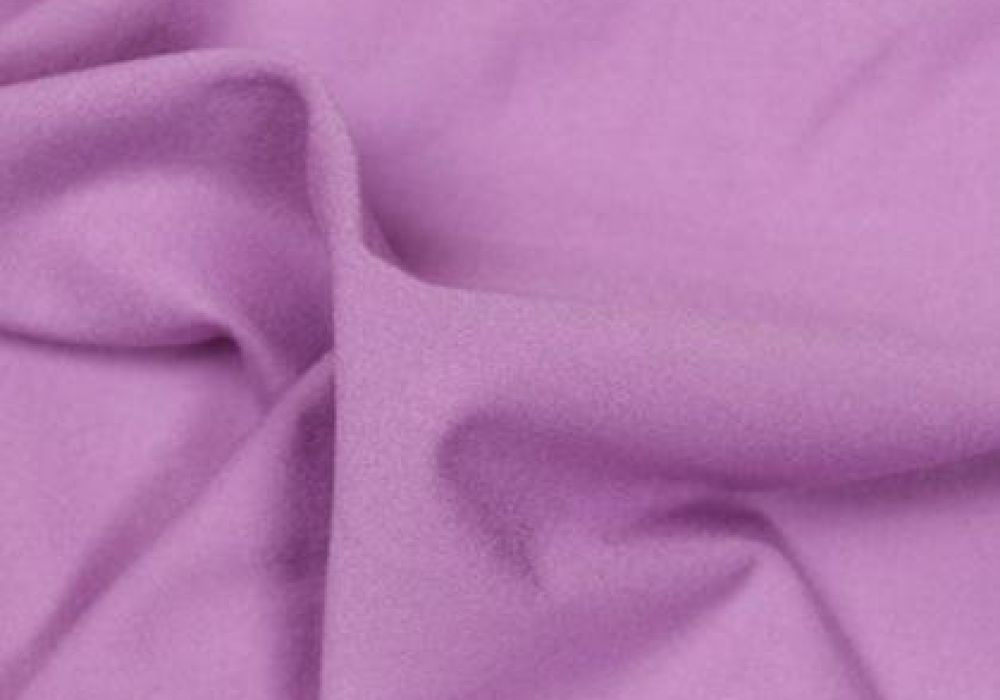Uni tricot viscose lila
