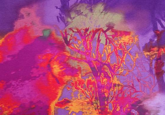 Fantasieprint tricot
