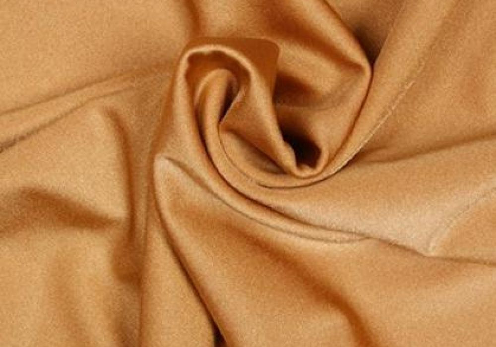 Lycra Stof Goud (Spandex)