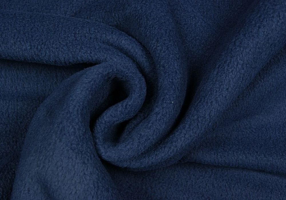 Fleece blauw