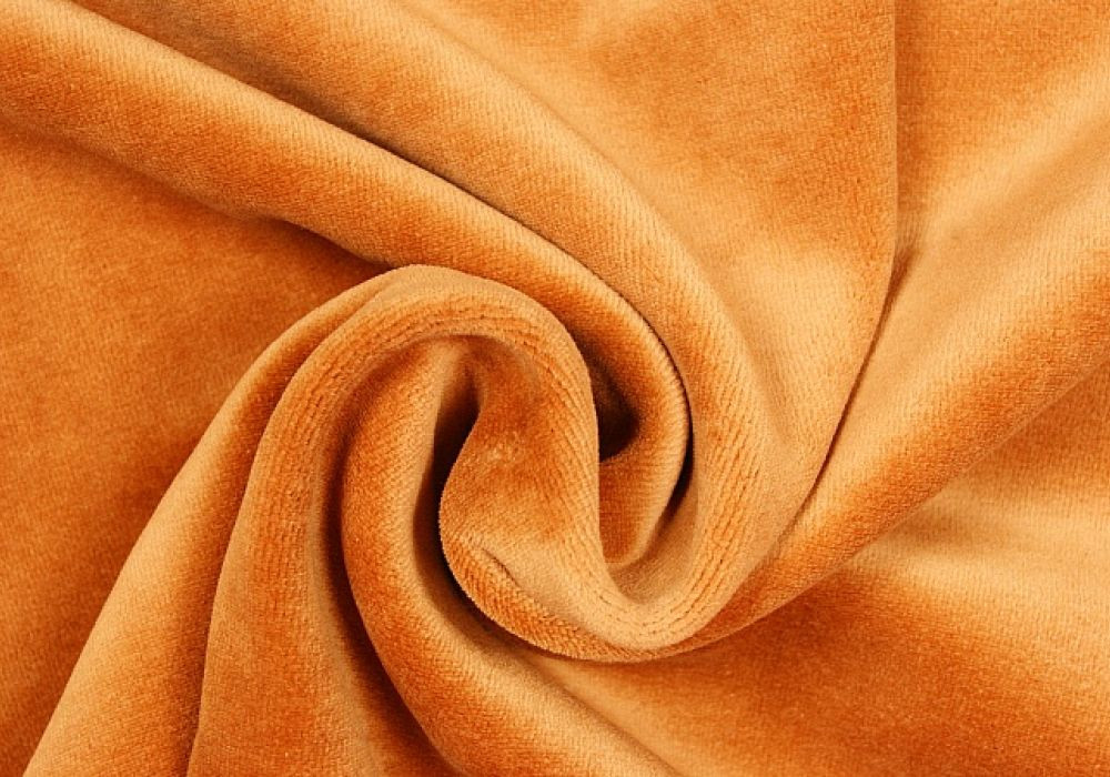 Nicky velours camel