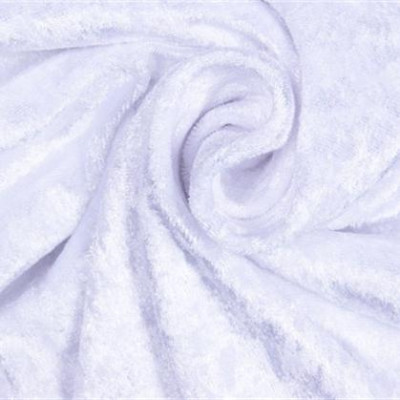 Velours de Panne Wit