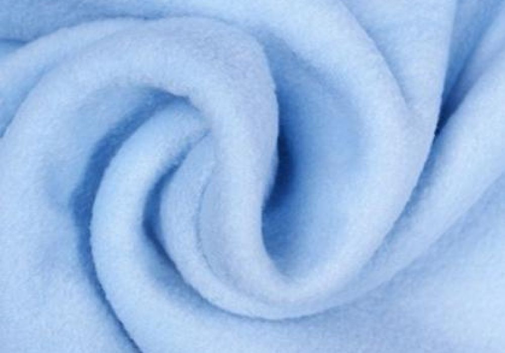 Fleece lichtblauw