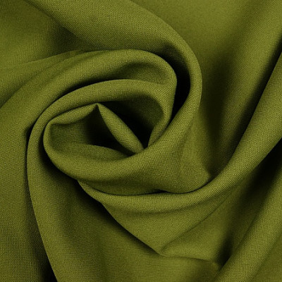 Texturé olijf-groen