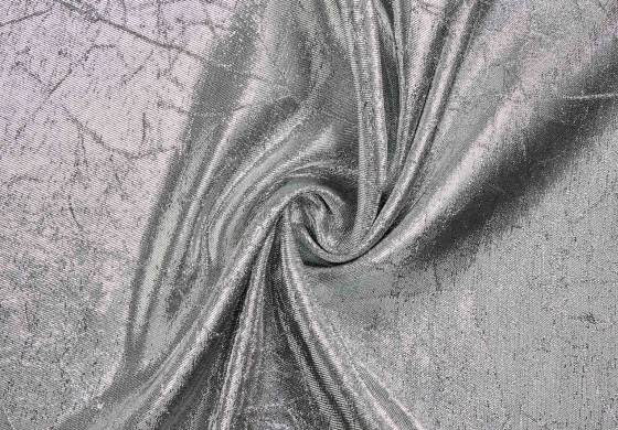 Stof Zilver Metallic Lurex