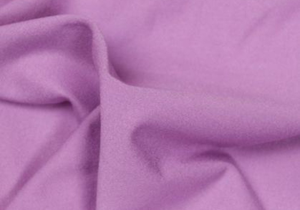 Uni tricot viscose lila