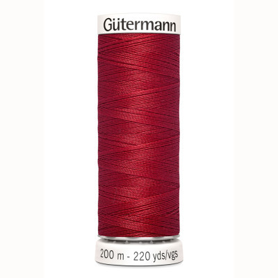 Gütermann naaigaren 200mtr donker rood nr.46