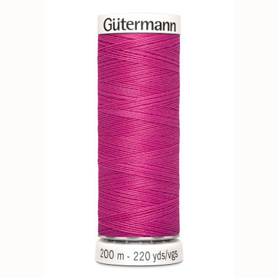Gütermann naaigaren 200mtr hard roze nr.733