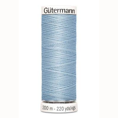 Gütermann naaigaren 200mtr licht blauw nr.75