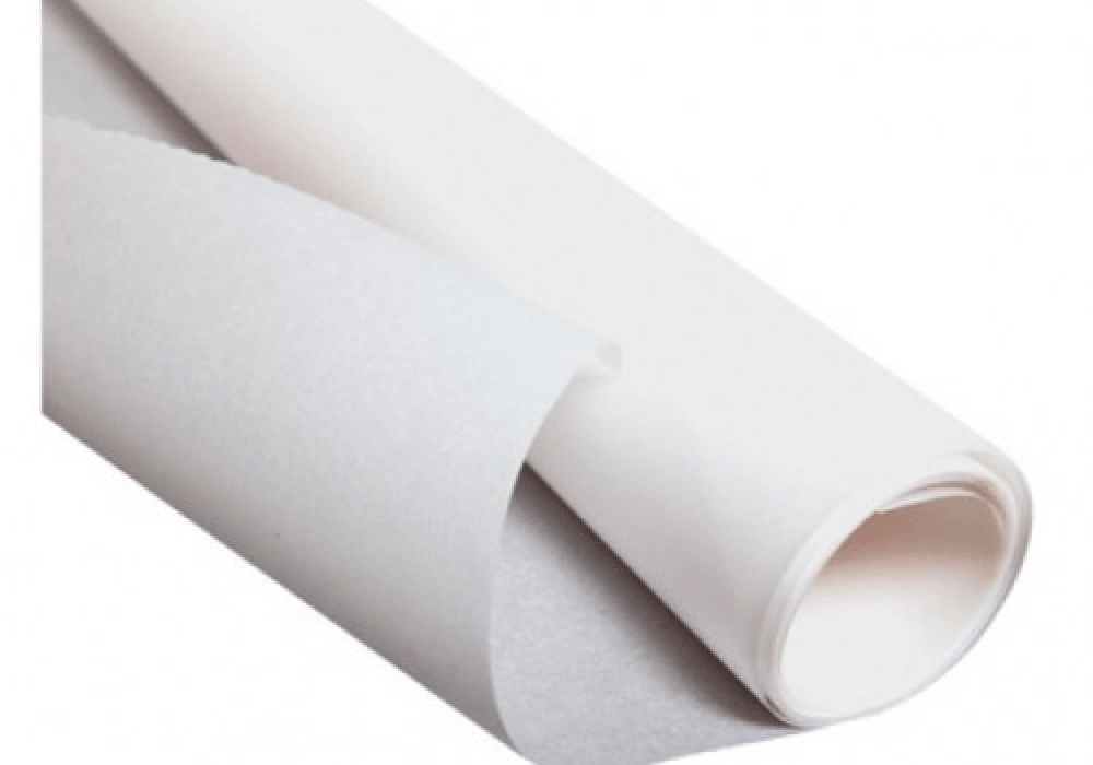 Patroonpapier wit rol 10mtr