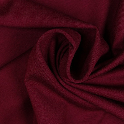 Uni tricot viscose bordeaux