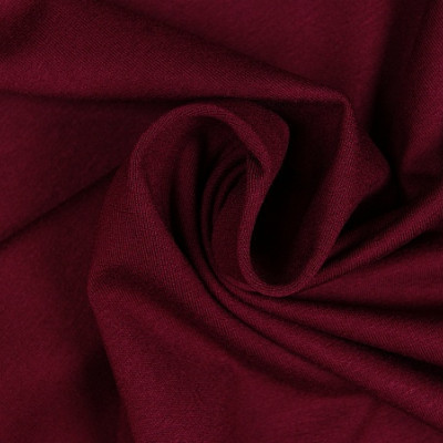 Uni tricot viscose bordeaux