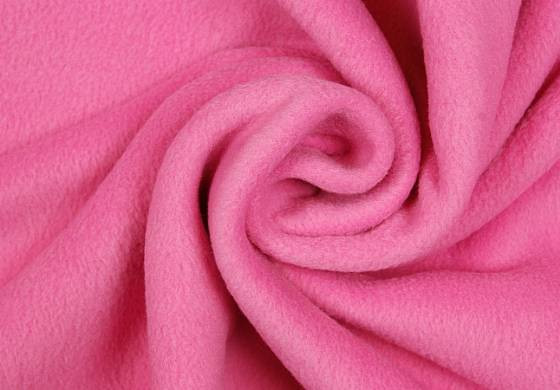 Fleece donker-roze