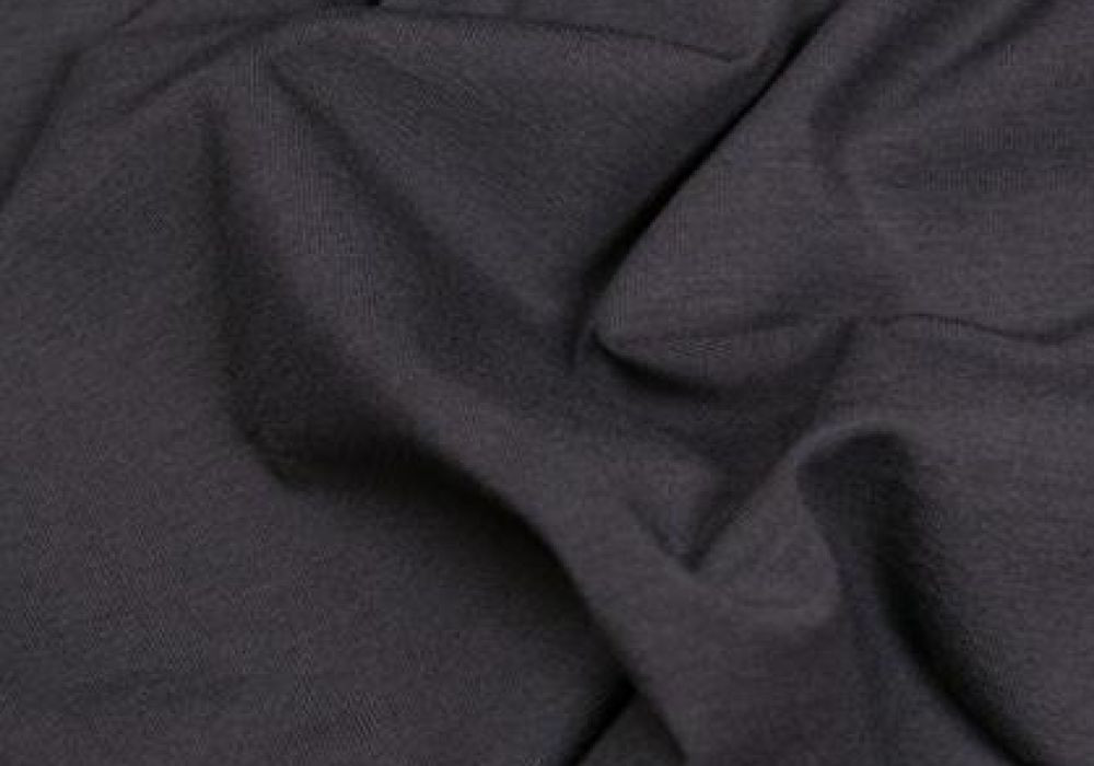 Uni tricot viscose antra