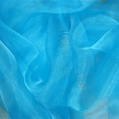 Organza aqua