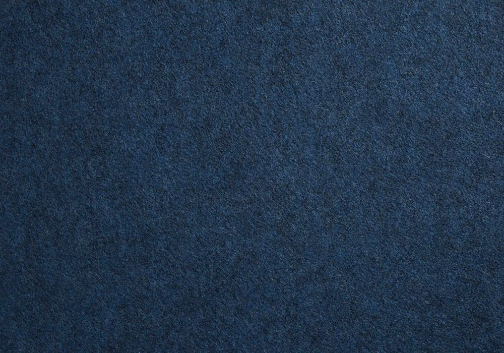 Donkerblauw Vilt 5mm dik