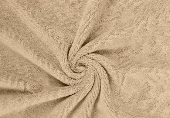 Bamboe Fleece Badstof Taupe