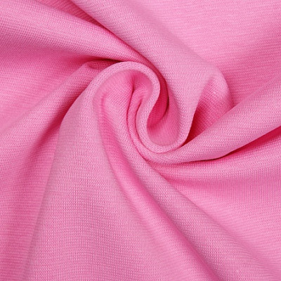Boordstof tricot roze smal