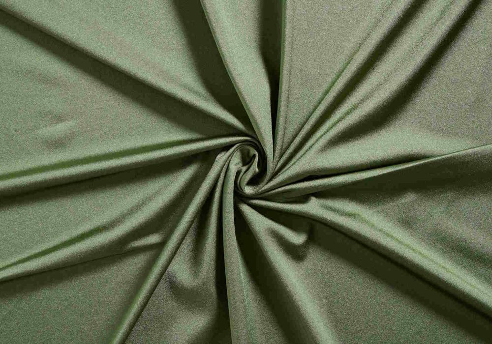 Lycra stof Spandex Legergroen