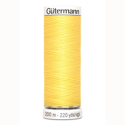 Gütermann naaigaren 200mtr geel nr.852