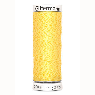 Gütermann naaigaren 200mtr geel nr.852