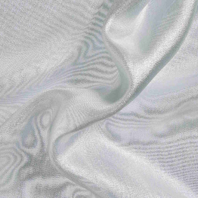 Organza Lurex Zilver