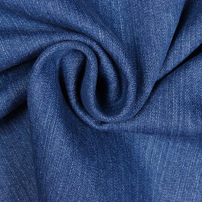 Jeans stretch blauw midden