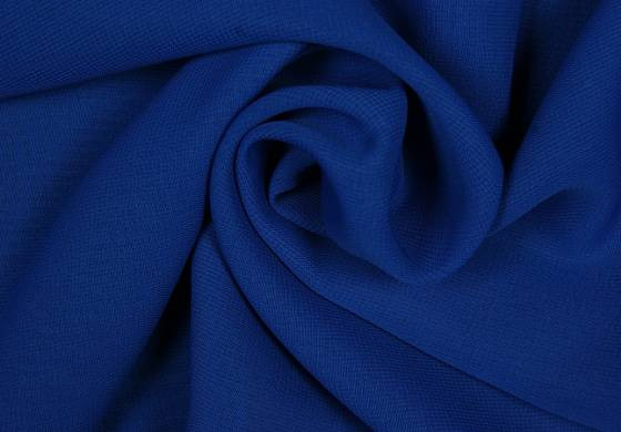 Chiffon / Voile kobalt