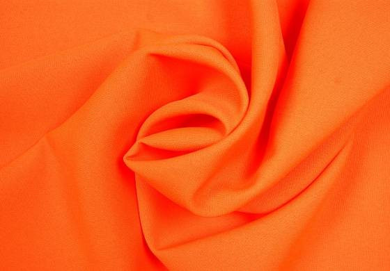 Texturé fluor-oranje