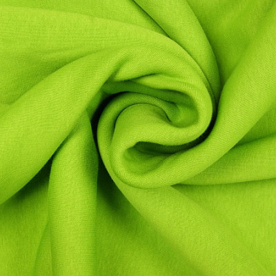 Joggingstof Groen Lime