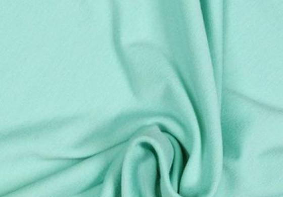 Uni tricot viscose mint