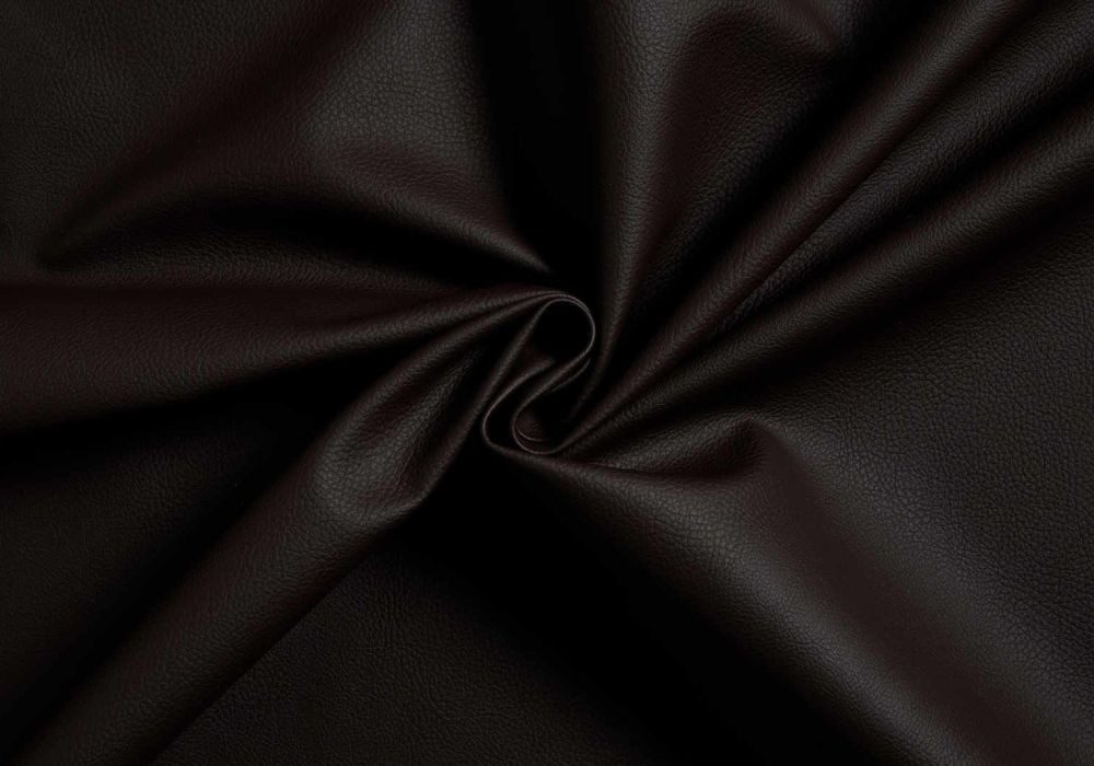 Kunstleer Donker Choco Bruin