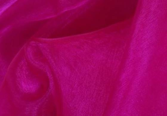 Organza fuchsia