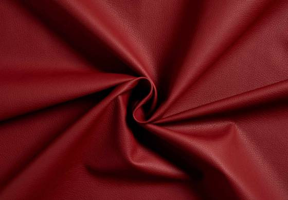 Kunstleer (skai) Steenrood