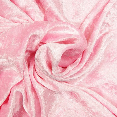 Velours de Panne Roze