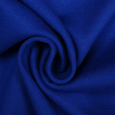 Boordstof tricot kobalt smal