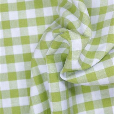 Boerenbont Ruitjes Lime Groen 10mm
