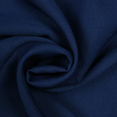 Texturé marine-blauw
