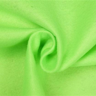 Vilt fluor groen 1,5mm dik