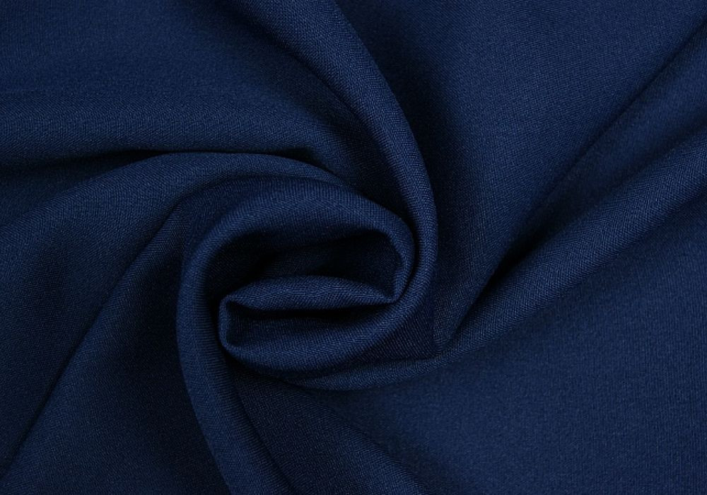 Texturé marine-blauw