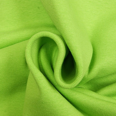 Boordstof tricot lime smal