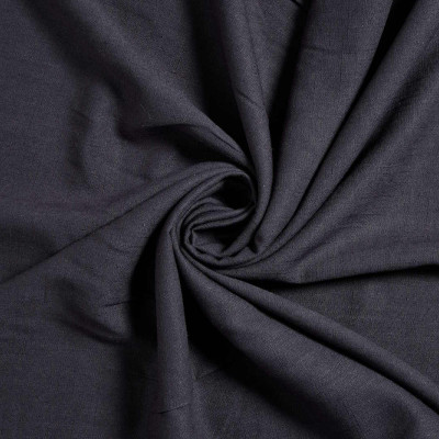 Linnen Viscose Donkerblauw