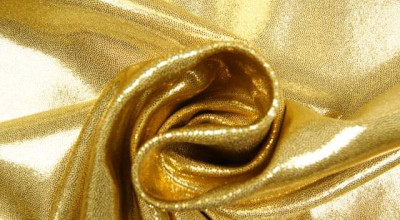 Glitterstof met stretch