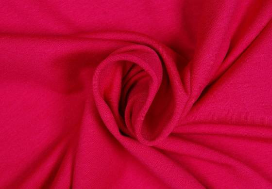 Uni tricot viscose fuchsia