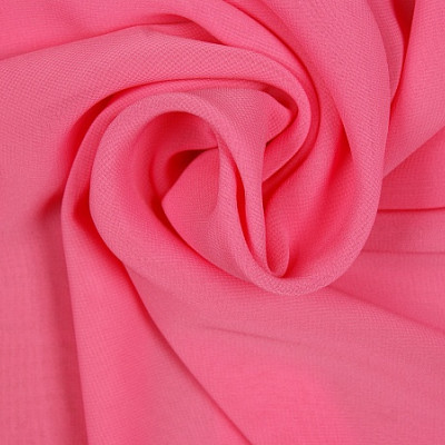 Chiffon / Voile roze