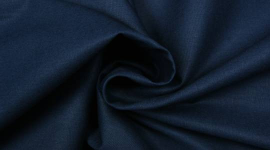 Lakenkatoen donkerblauw 240cm breed
